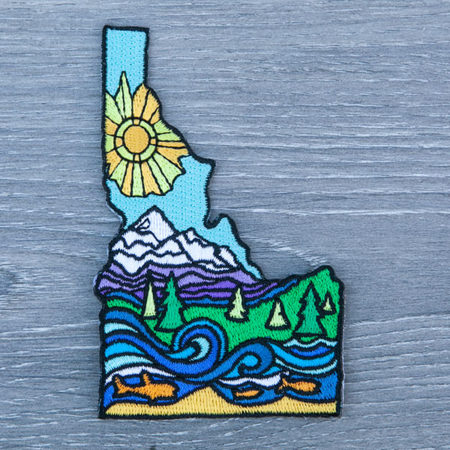 Idaho Mountains Patch by Mary Butler